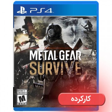 Metal Gear Survive - PS4 - کارکرده